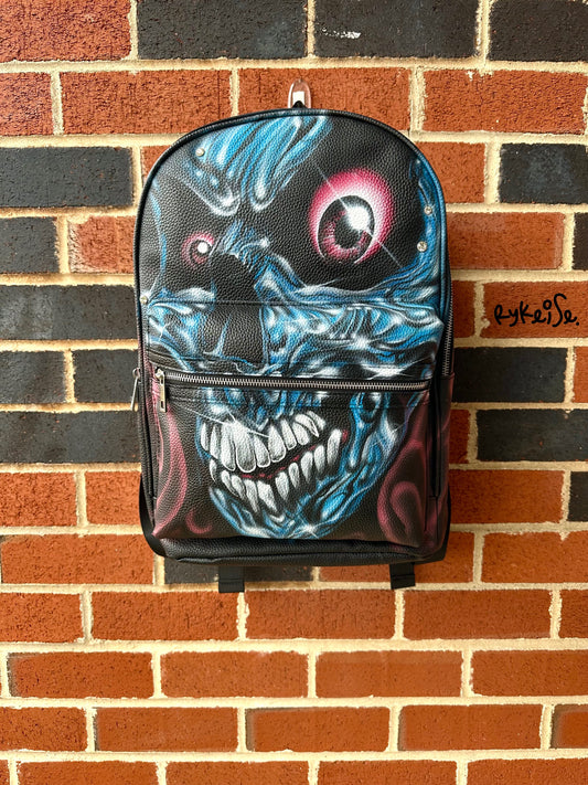 “Blue Skull” Backpack